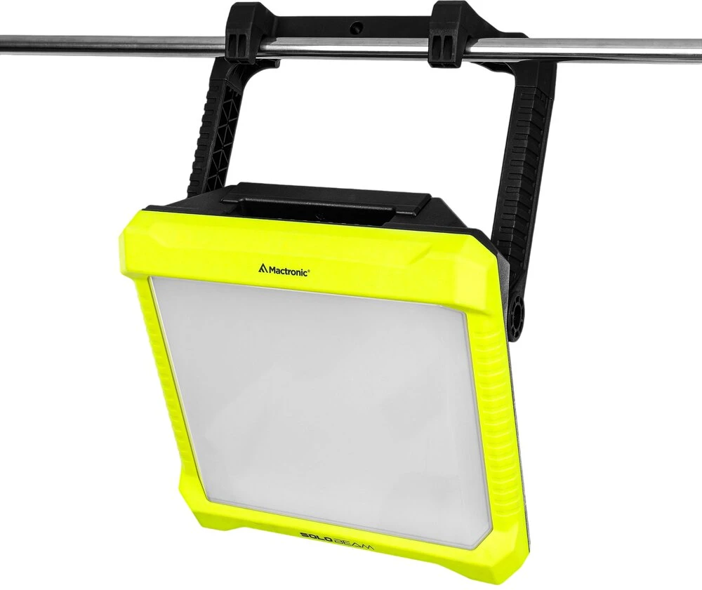 LED Darbinis Šviestuvas - Mactronic SOLO BEAM PWL0120 5 000 lm 2 700–6 500 K 18 V / 14,8 V 5 200 mAh IP65 IK10