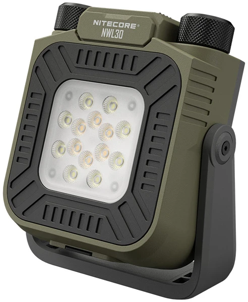LED darbinis žibintas - Nitecore NWL30 3 viename lauko darbinis žibintas, 50–3 000 lm, 18 000 mAh, IP66