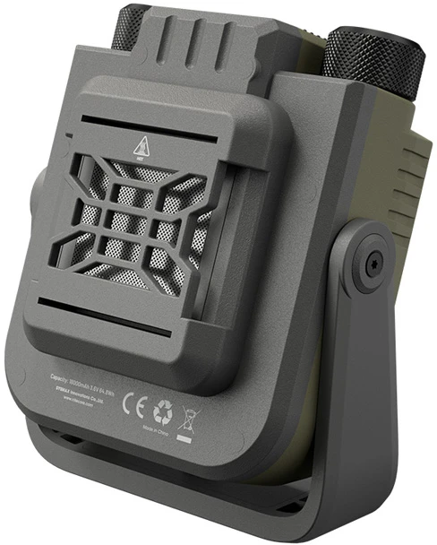 LED darbinis žibintas - Nitecore NWL30 3 viename lauko darbinis žibintas, 50–3 000 lm, 18 000 mAh, IP66