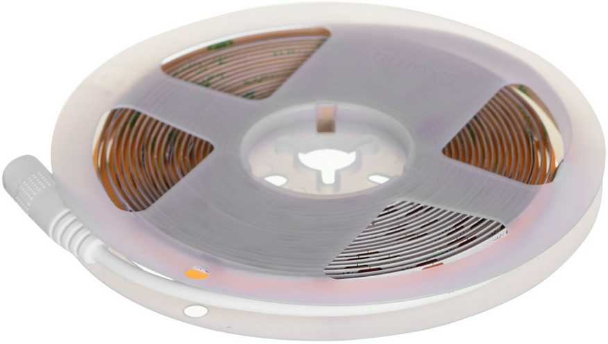 LED Juosta - Activejet Aje-cob 5m Neutralus, Baltas