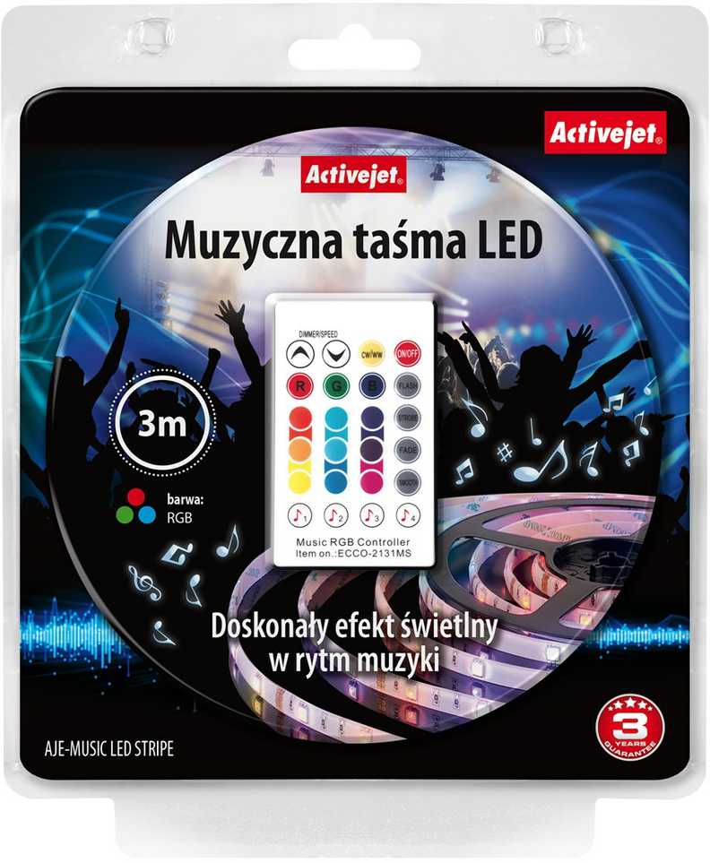 Activejet AJE-LED MUSIC STRIPE LED