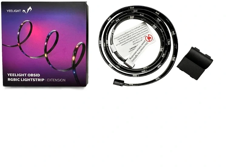 YEELIGHT LED juostos prailginimas Obsid RGBIC YLFWD-0026