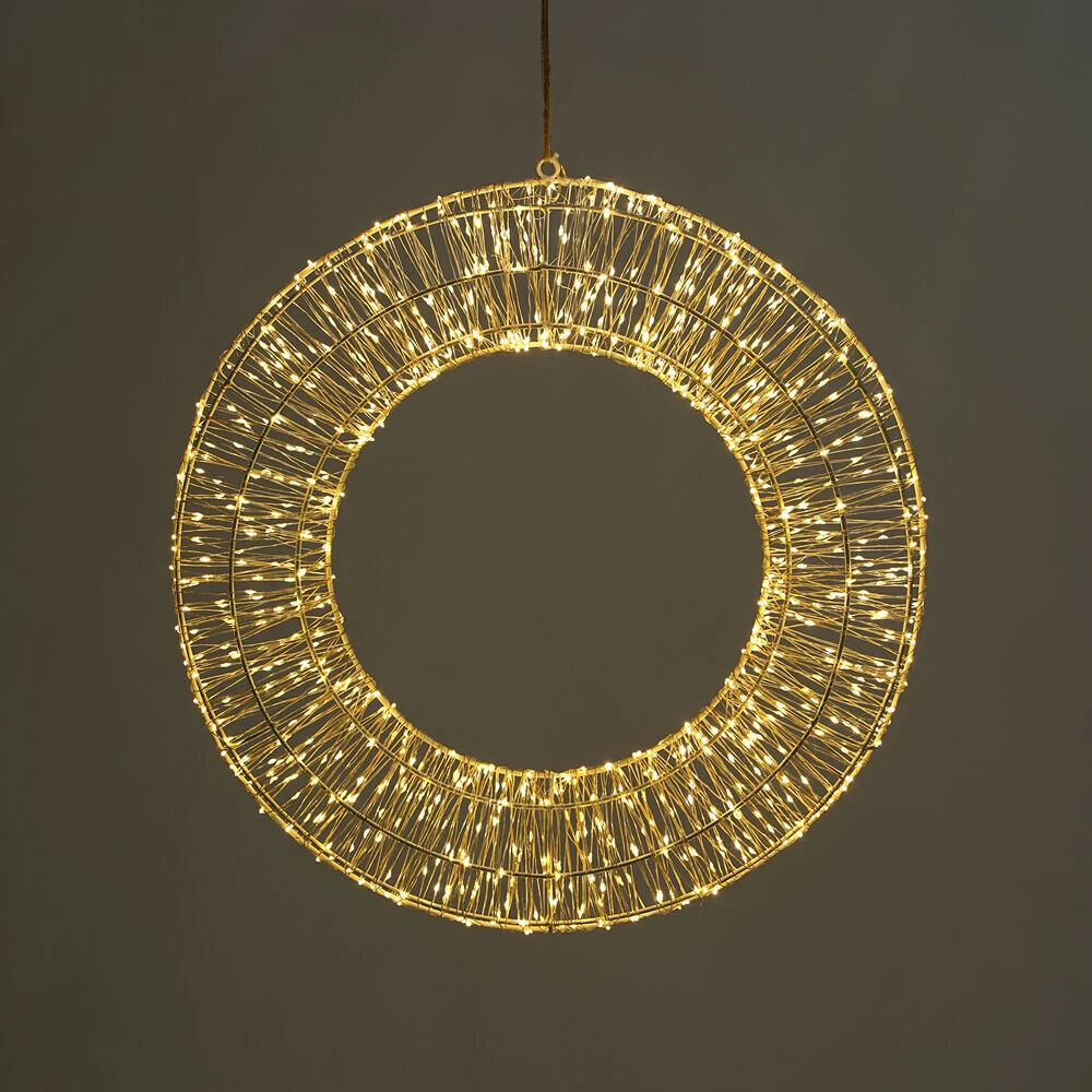 LED Kalėdinė Dekoracija - Modee ML-C5002 40 cm 720 LED Šiltai Balta