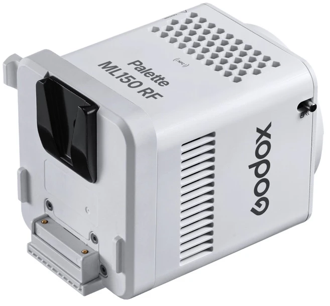 LED lempa - Godox ML150 RF 165 W RGBW HSI 1 800–10 000 K balta