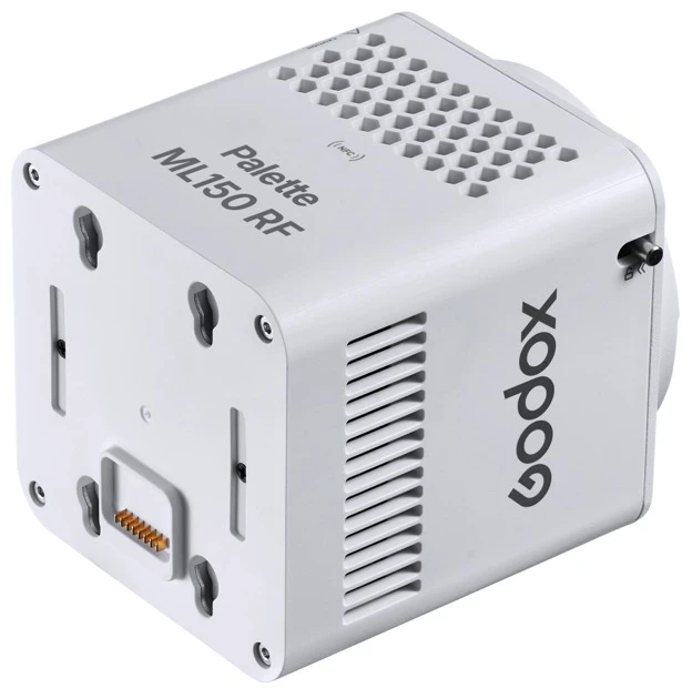 LED lempa - Godox ML150 RF 165 W RGBW HSI 1 800–10 000 K balta