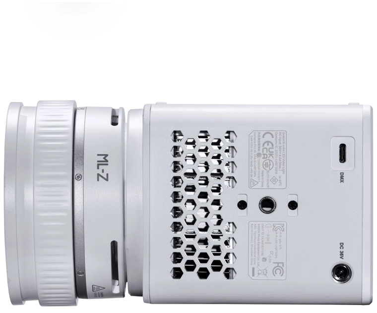 LED lempa - Godox ML150 RF 165 W RGBW HSI 1 800–10 000 K balta