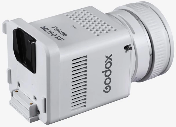 LED lempa - Godox ML150 RF 165 W RGBW HSI 1 800–10 000 K balta