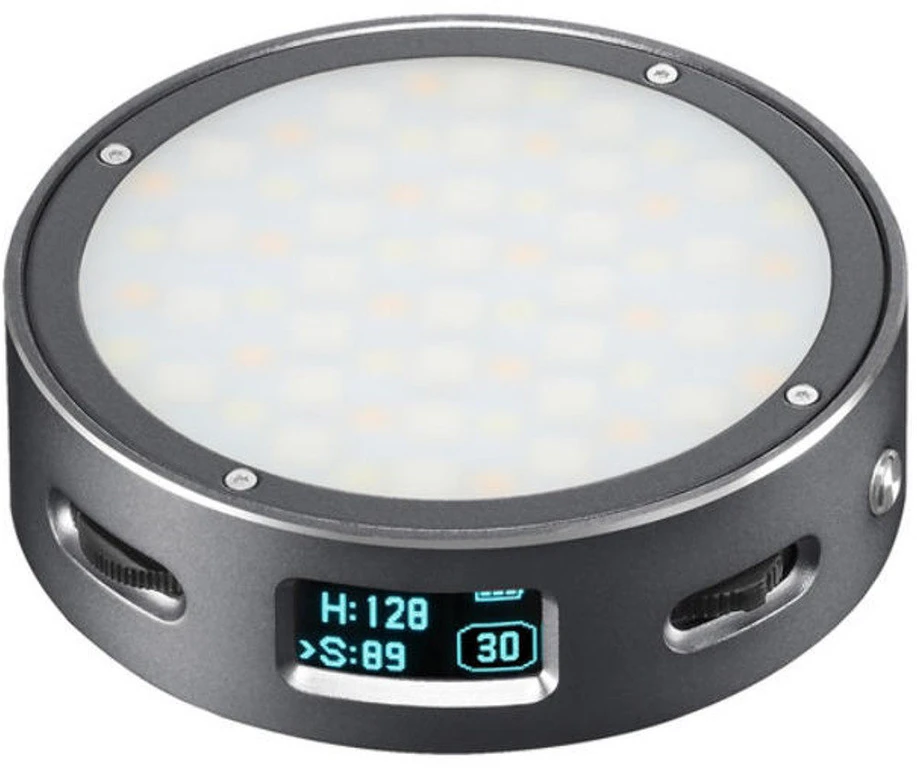 Godox R1 Mobile RGB LED light (Pilkas korpusas)