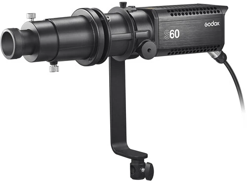 LED lempa - Godox S60 3 lempų rinkinys, 6–55° spindulys, 5 600 K, CRI 96 / TLCI 97