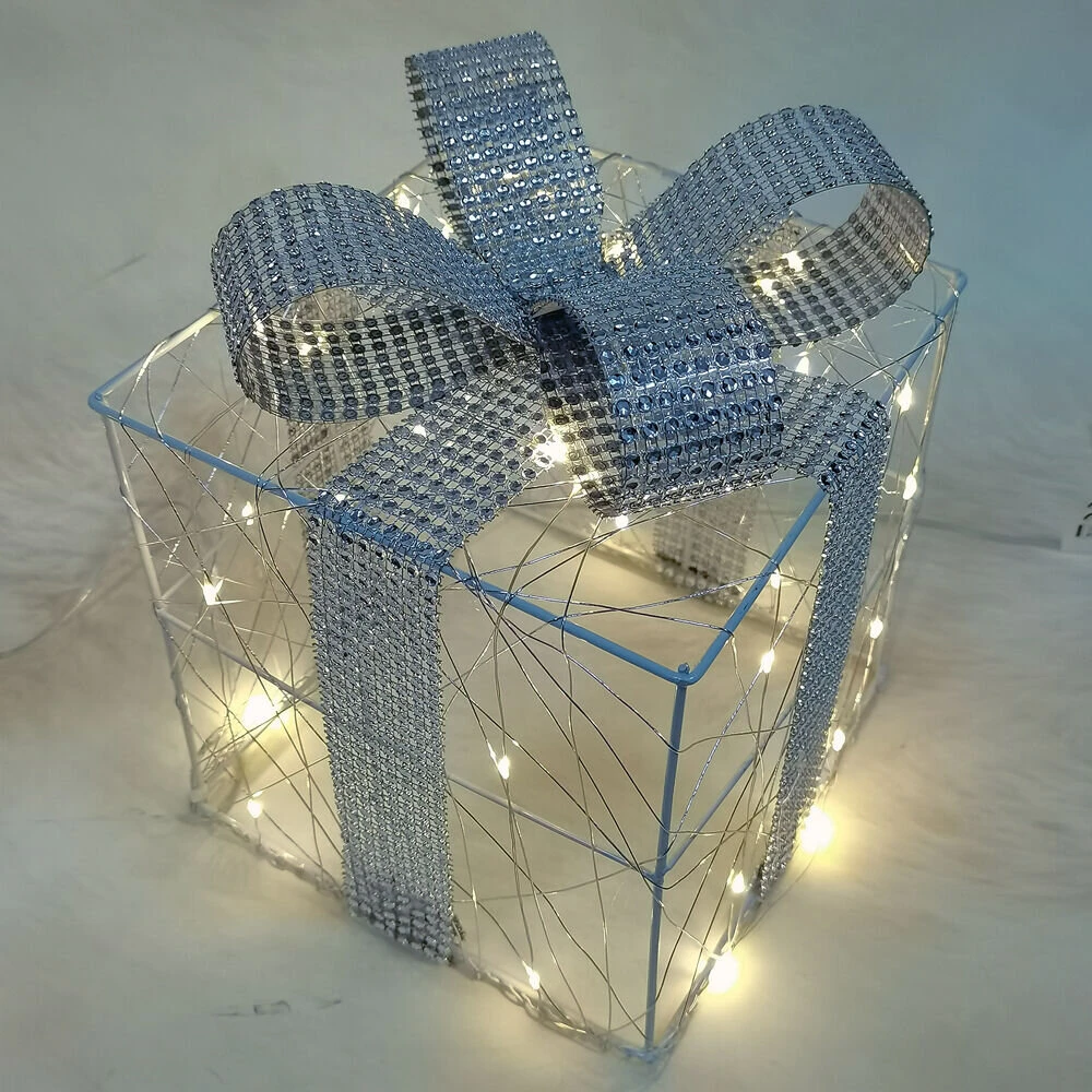 LED Lempa - Modee C4036 50 LED Šiltai Balta Dovanų Dėžutės Dekoracija
