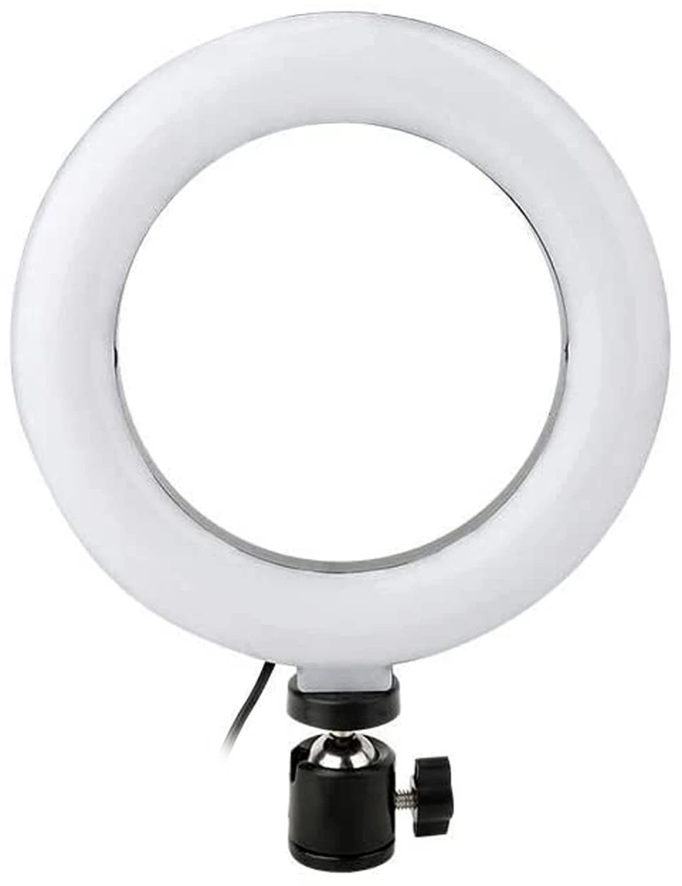 LED Lempa - Platinet PMRL6 6″ Vaizdo Tinklaraščių LED Žiedinė Lempa