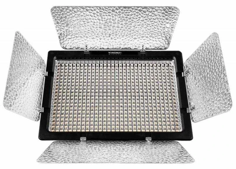LED šviestuvas - prožektorius YongNuo YN-600L II (3200-5500K)