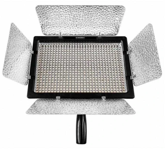 LED šviestuvas - prožektorius YongNuo YN-600L II (3200-5500K)