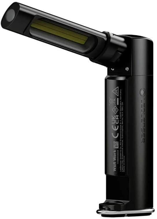 LED Lenser Darbinis Šviestuvas - Ledlenser 502736, Juoda