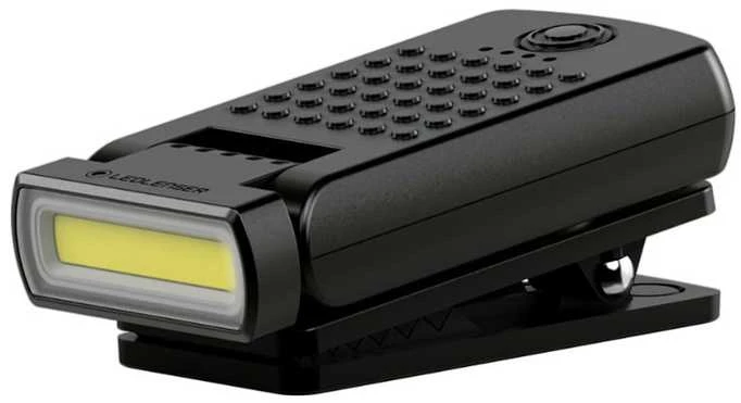 LED Lenser Darbinis Šviestuvas - Ledlenser 502810, Juodas