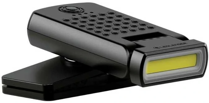 LED Lenser Darbinis Šviestuvas - Ledlenser 502810, Juodas