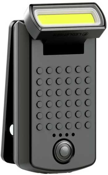 LED Lenser Darbinis Šviestuvas - Ledlenser 502810, Juodas
