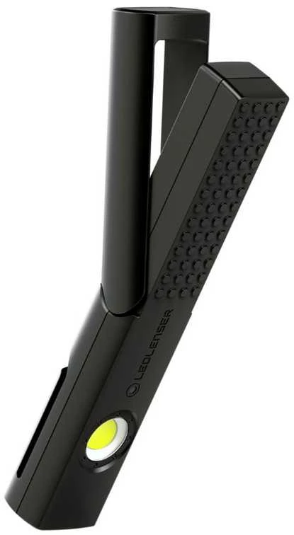 LED Lenser Darbo Šviesa - Ledlenser W4R 220 Liumenų Įkraunama Juoda