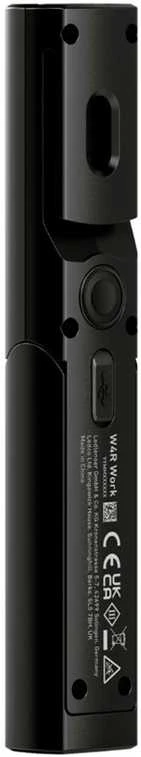 LED Lenser Darbo Šviesa - Ledlenser W4R 220 Liumenų Įkraunama Juoda
