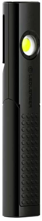 LED Lenser Darbo Šviesa - Ledlenser W4R 220 Liumenų Įkraunama Juoda