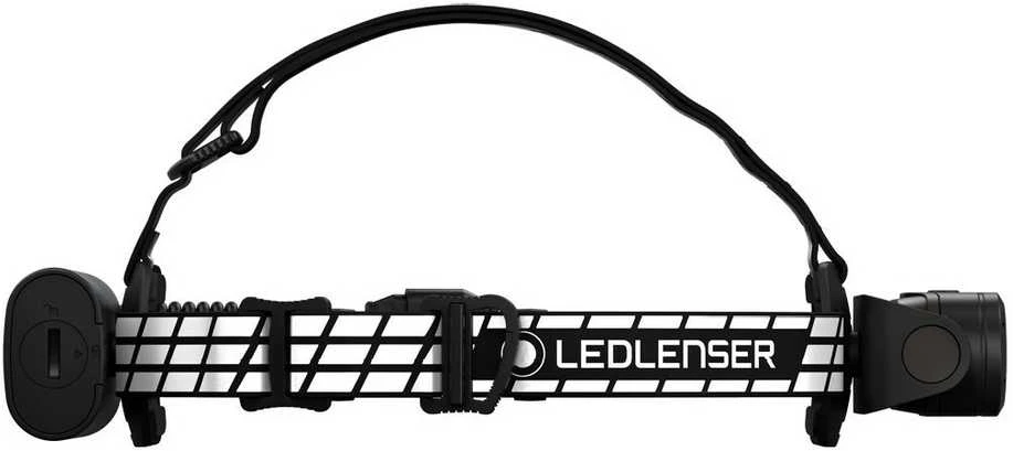 LED Lenser Galvos Žibintas - Ledlenser H19R Juodas