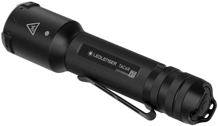 Carruzzo Žibintuvėlis Ledlenser TAC6R juodoje dėžutėje