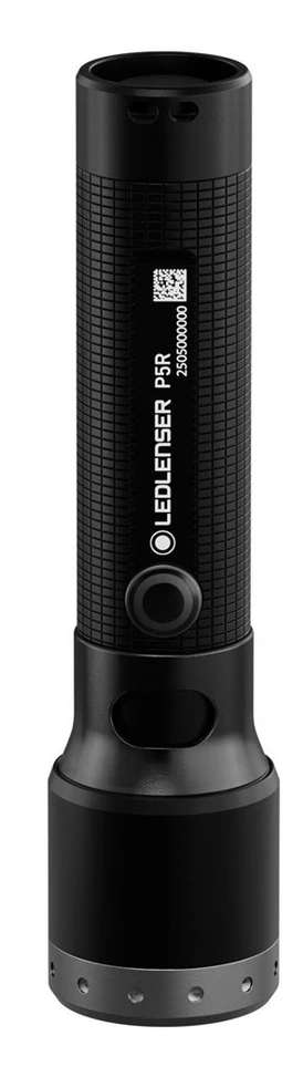 LED Lenser Ledlenser P5R Juodas Hand prožektorius LED