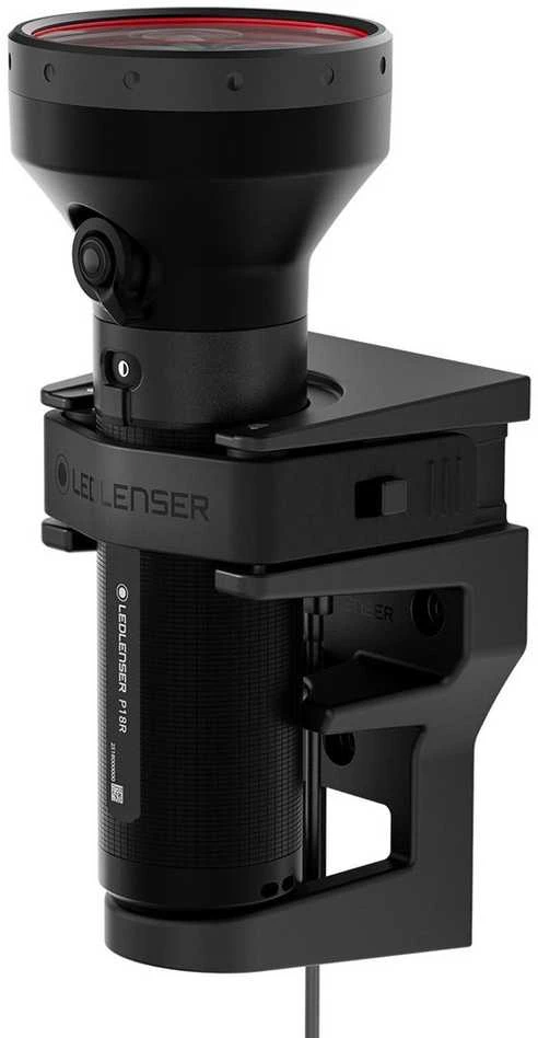 LED Lenser Ledlenser P18R Juodas Hand prožektorius LED
