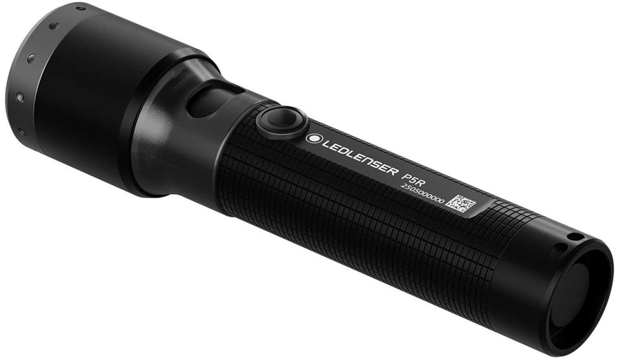 LED Lenser Ledlenser P5R Juodas Hand prožektorius LED