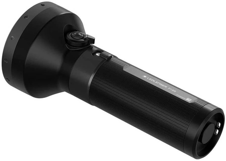LED Lenser Ledlenser P18R Juodas Hand prožektorius LED