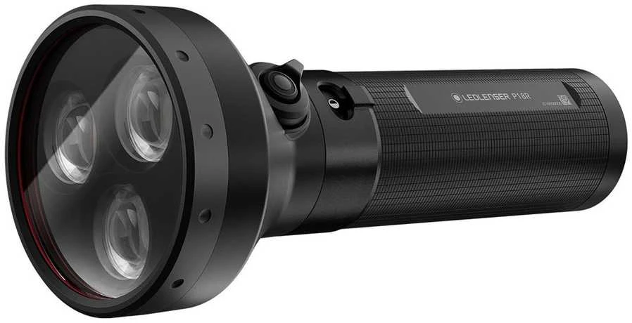 LED Lenser Ledlenser P18R Juodas Hand prožektorius LED