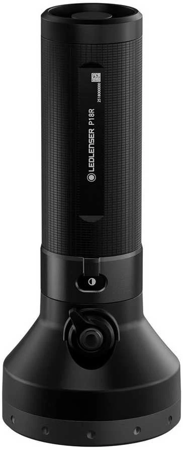 LED Lenser Ledlenser P18R Juodas Hand prožektorius LED