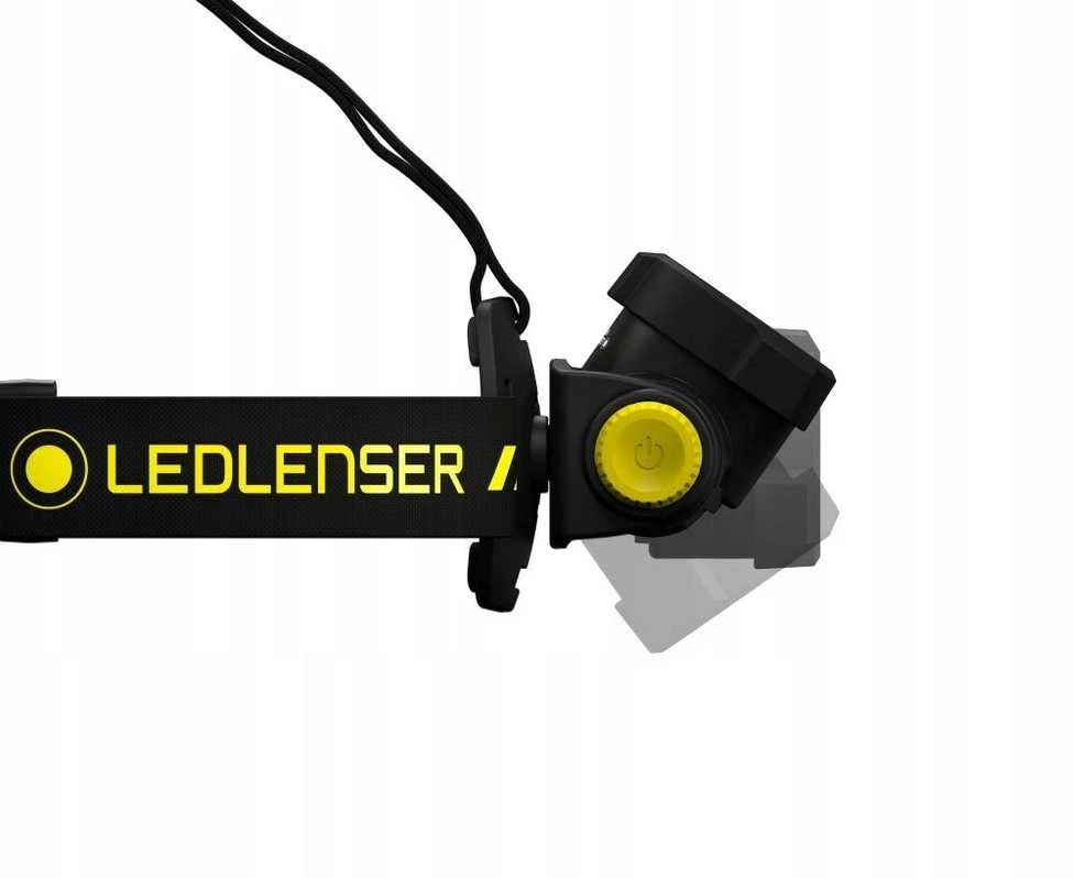 LED Lenser Galvos Žibintas - LEDLENSER H7R 1000lm Įkraunamas Juodas