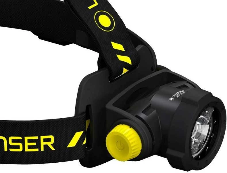 LED Lenser Galvos Žibintas - LEDLENSER H7R 1000lm Įkraunamas Juodas