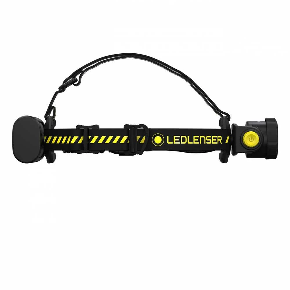 LED Lenser Darbinis Žibintuvėlis - Ledlenser H15R 2500 Liumenų 250m Spindulys Įkraunamas