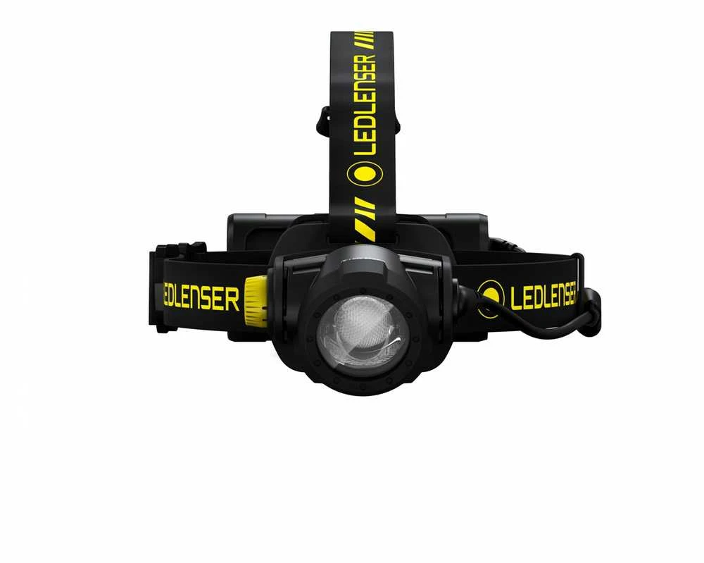 LED Lenser Darbinis Žibintuvėlis - Ledlenser H15R 2500 Liumenų 250m Spindulys Įkraunamas
