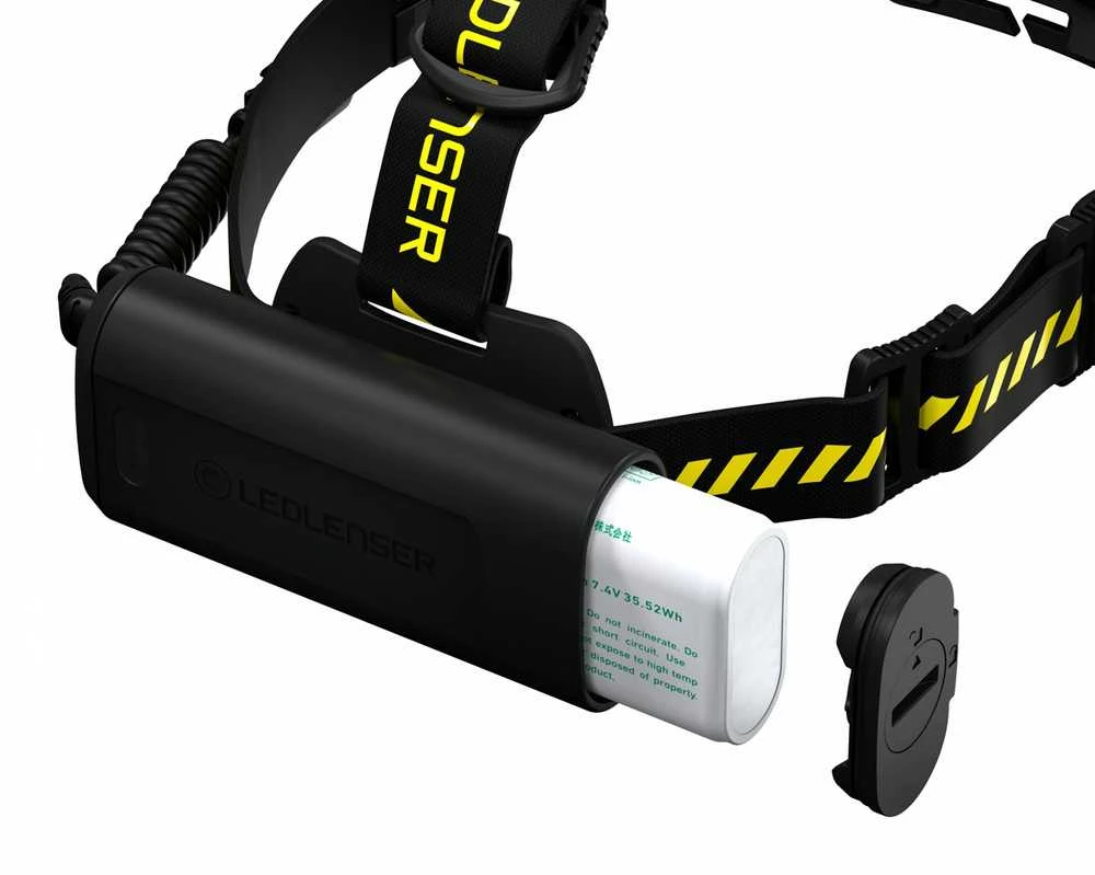 LED Lenser Darbinis Žibintuvėlis - Ledlenser H15R 2500 Liumenų 250m Spindulys Įkraunamas