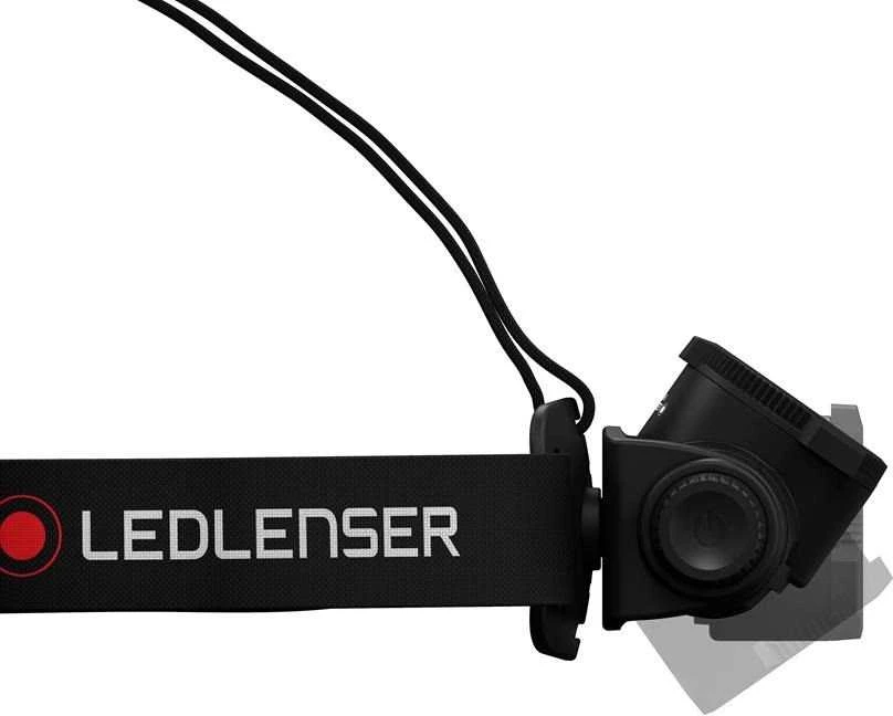 LED Lenser Žibintuvėlis - Ledlenser H7R Core 1000lm Įkraunamas Juodas