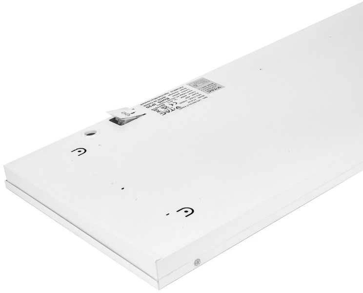 Lubinis šviestuvas V-tac 40W LED panelė, 120x30cm, balta, 4000K