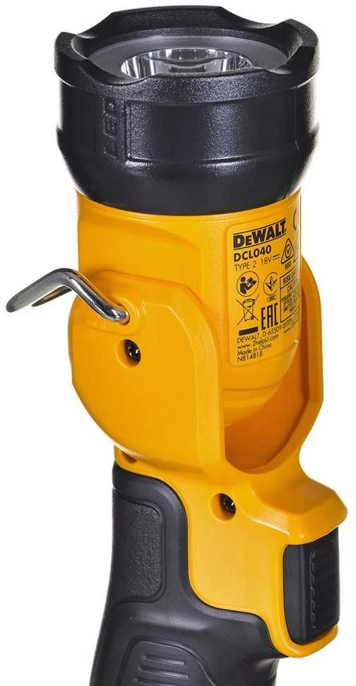 DeWalt Akumuliatorinis prožektorius DCL040N XR Li-ion LED, 18V, be akumuliatoriaus ir kroviklio