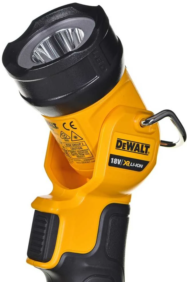 DeWalt Akumuliatorinis prožektorius DCL040N XR Li-ion LED, 18V, be akumuliatoriaus ir kroviklio