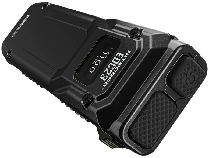 LED prožektorius - Nitecore EDC23, 2 500 liumenų, 280 m, 1 500 mAh, USB-C, OLED, IP54