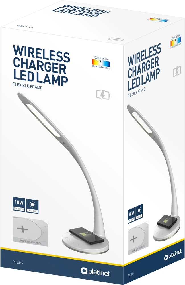 LED Stalinė Lempa - Platinet PDLU15 18 W (44125)