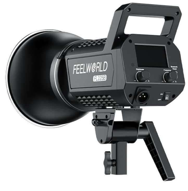 LED Šviesa - Feelworld FL225B 225W 2700-6500K Bowens Montavimas