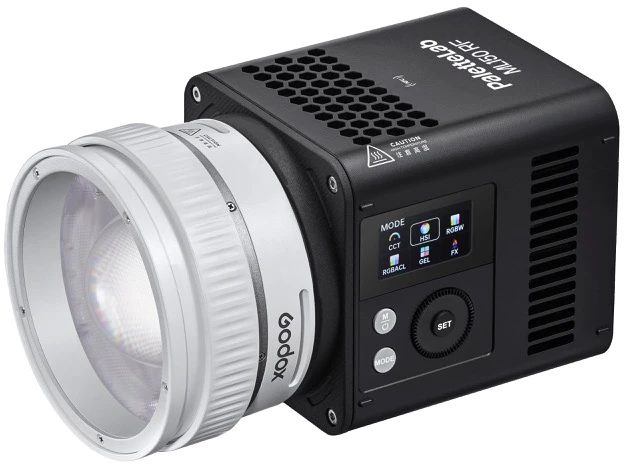 LED šviesa - Godox PaletteLab ML150 RF 165 W 1 800–10 000 K RGBW juoda