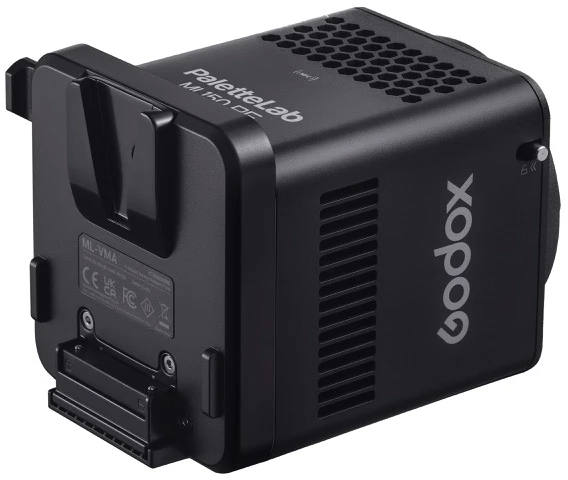LED šviesa - Godox PaletteLab ML150 RF 165 W 1 800–10 000 K RGBW juoda