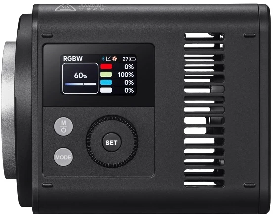 LED šviesa - Godox PaletteLab ML150 RF 165 W 1 800–10 000 K RGBW juoda