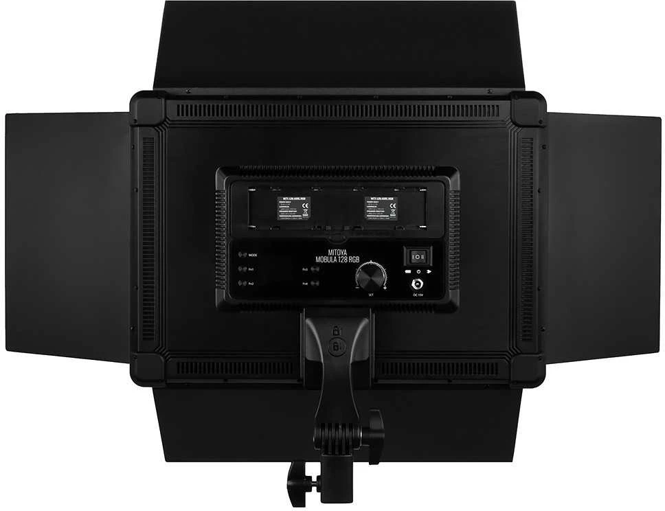 LED Šviesa - MITOYA MOBULA 128 RGB Minkšta Šviesa 2500-8500K