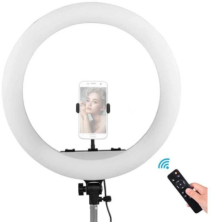 LED Šviesa - MITOYA MTY-21C 53cm 3000-6000K Nuotolinio Valdymo USB Prievadai