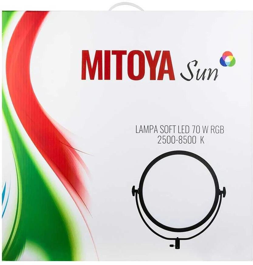 LED Šviesa - MITOYA SUN 70W 2500-8500K RGBWW 160 LED